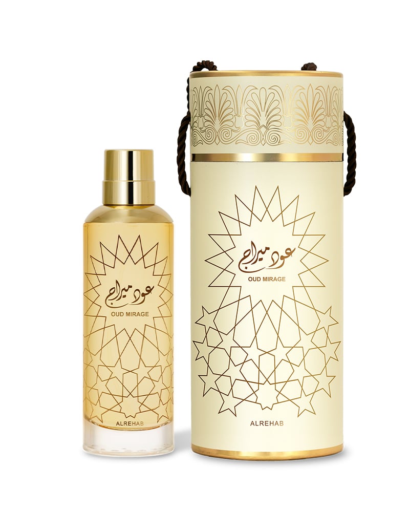 Oud Mirage 120ml EDP By Al Rehab Unisex