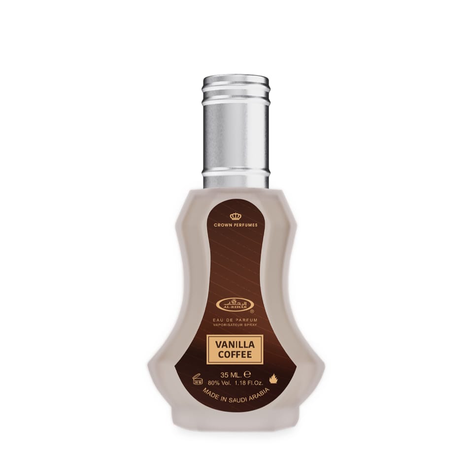 Vanilla Coffee e35ml EDP By Al Rehab