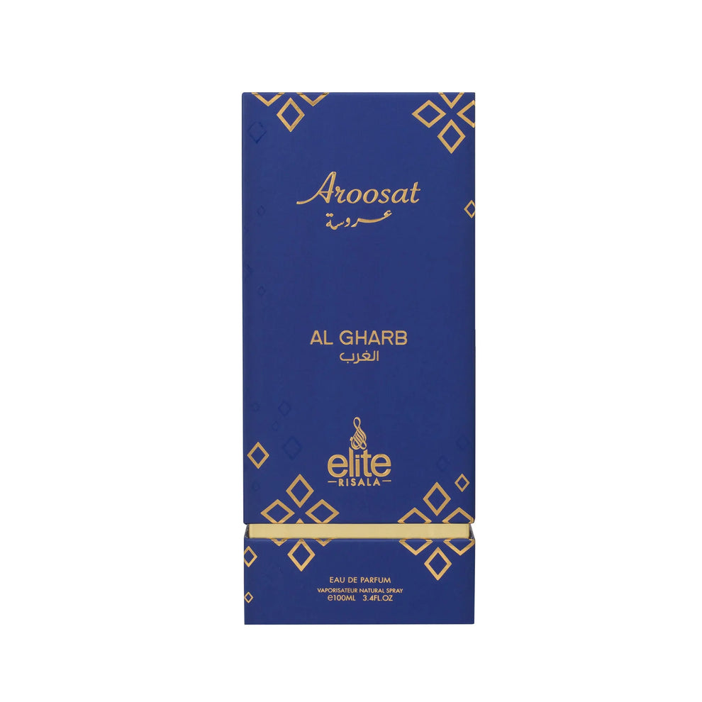 Aroosat Al Gharb Perfume 100ml EDP By RISALA Unisex