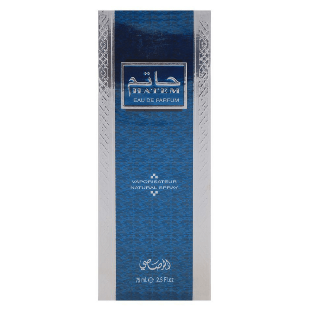 Hatem 75ml EDP for Men's By Rasasi
