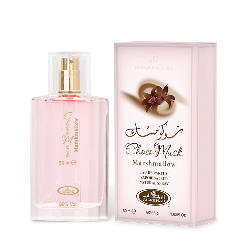 Choco Musk Marshmallow 50ml EDP for Unisex By Al Rehab