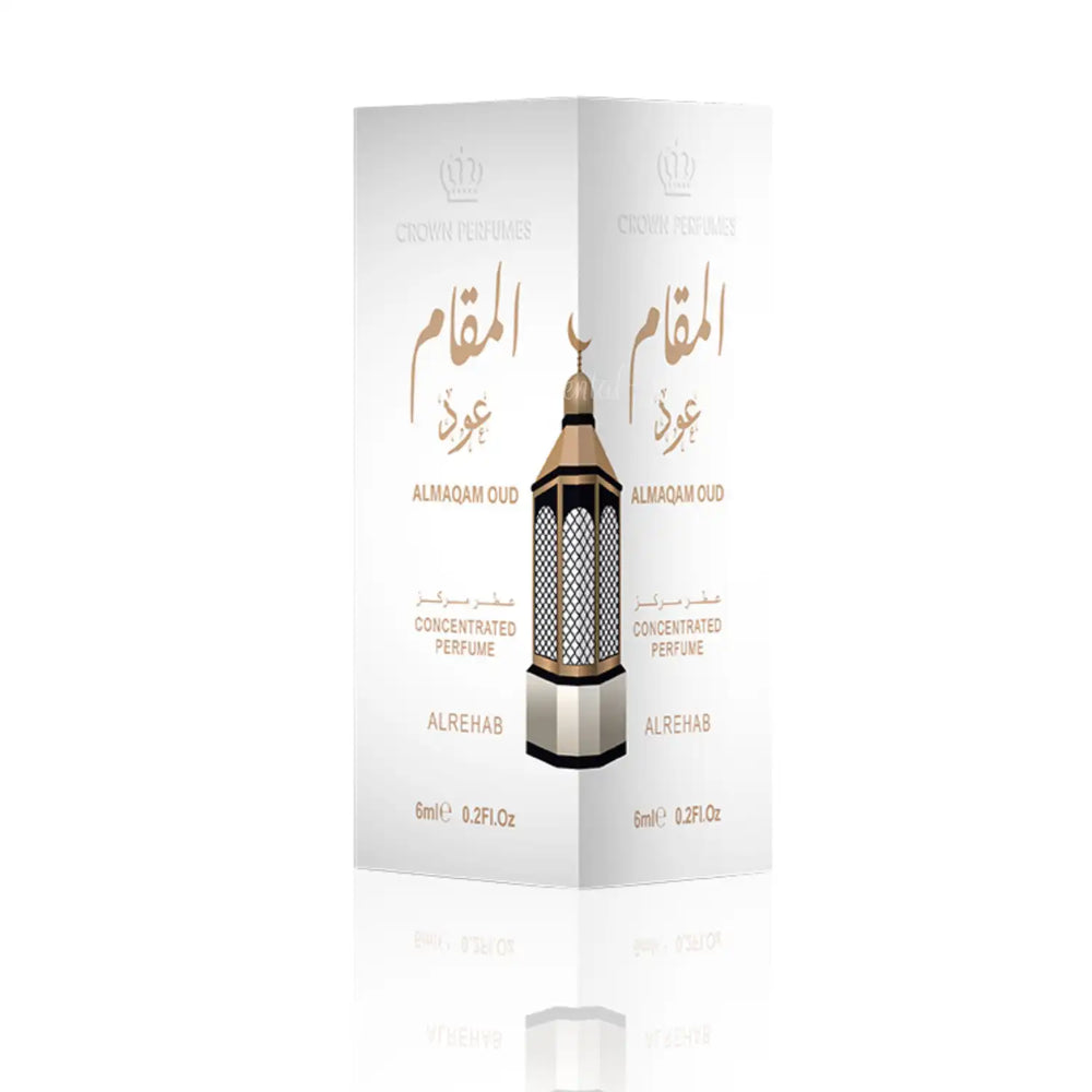 Almaqam Oud Perfume Oil EDP 6ml 6pcs One Box