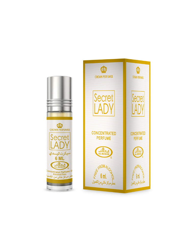 Secret Lady Perfume Oil 6ml EDP for Woman's