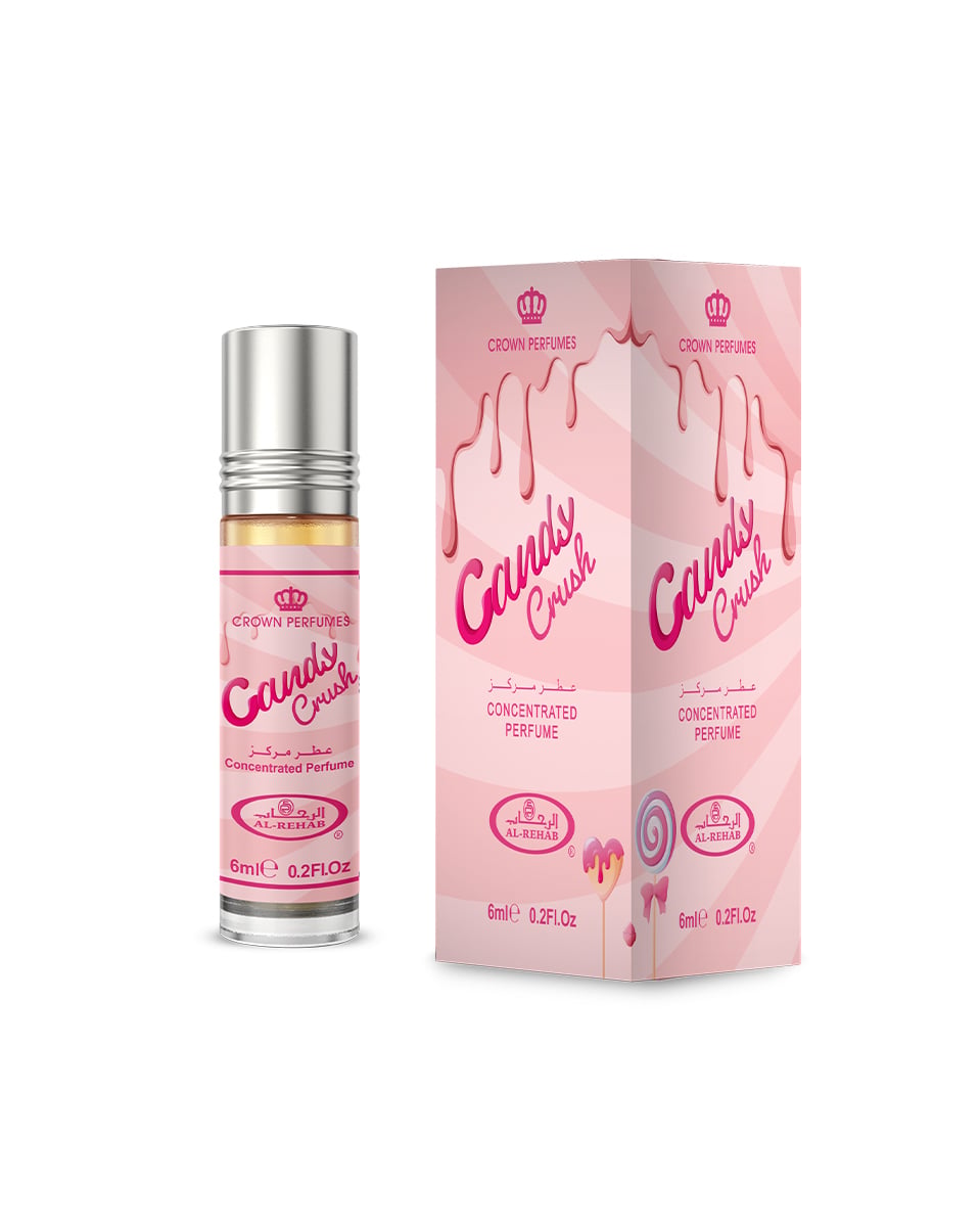 Candy Crash 6ml Perfume Oil EDP