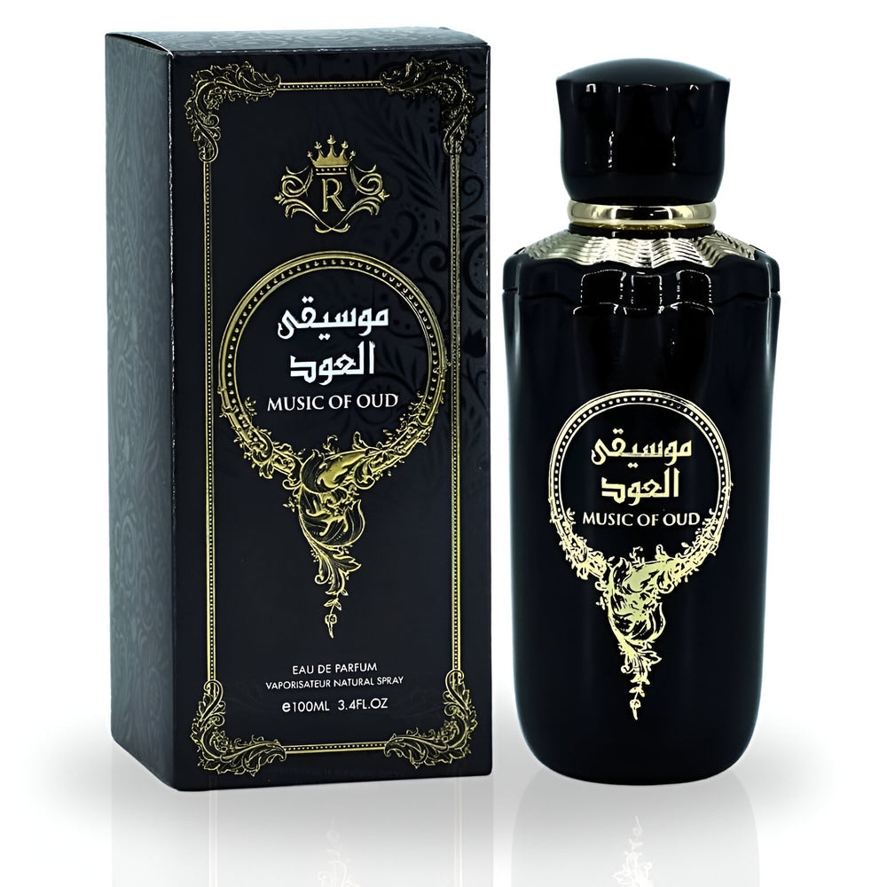 Music Of Oud 100ml EDP Unisex By RISALA