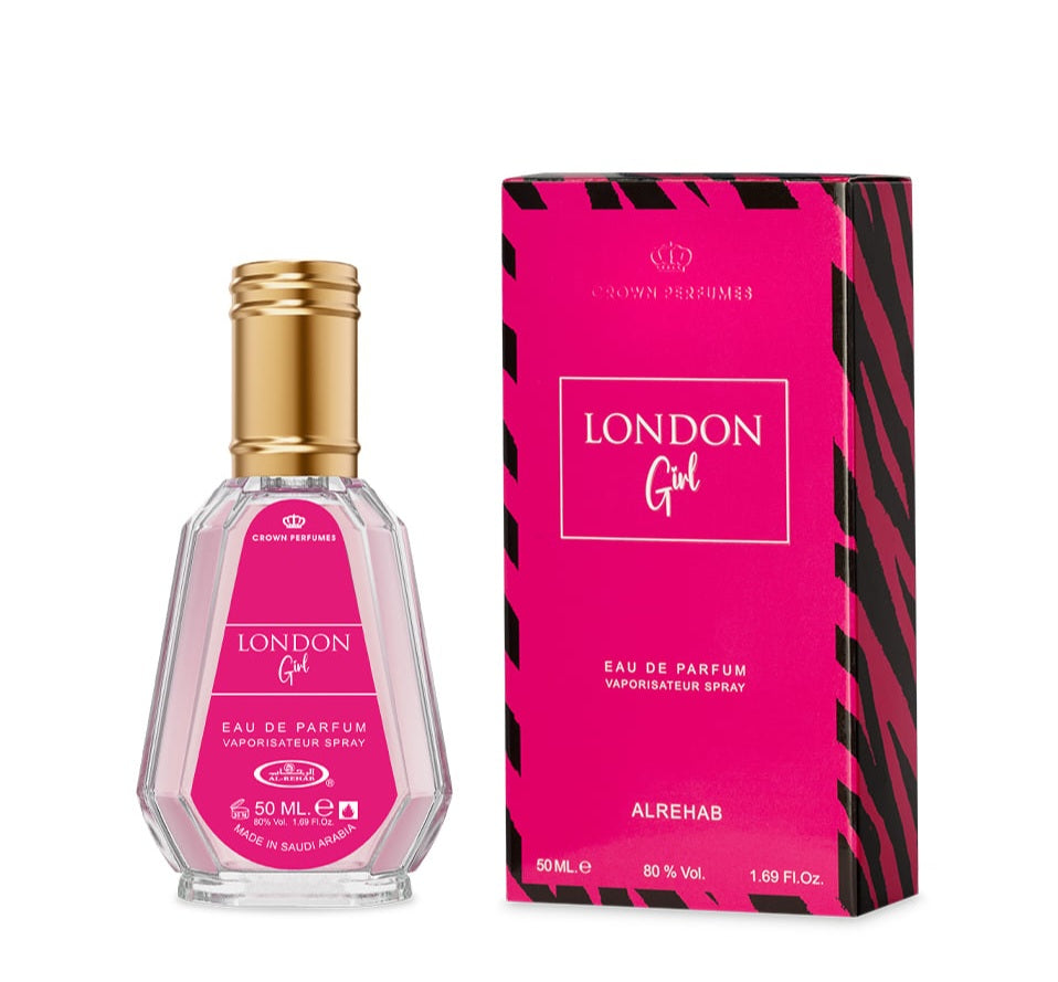 London girl 50ml EDP For Woman's By Al Rehab