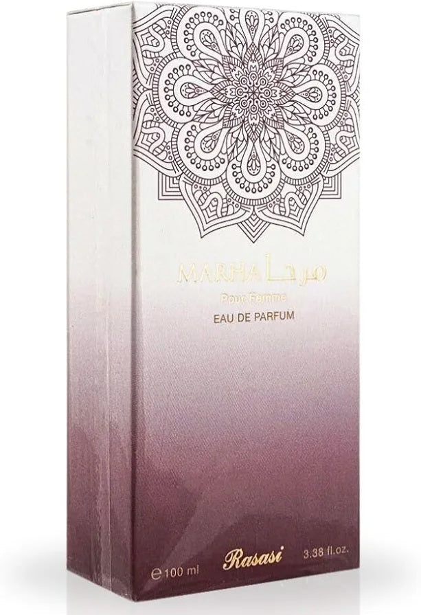 Marha Pour Femme 100ml EDP Unisex By Rasasi