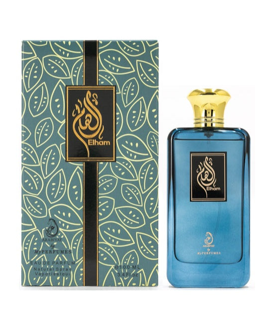 Elham EDP 100ML Unisex By Arabiyat Myperfumes
