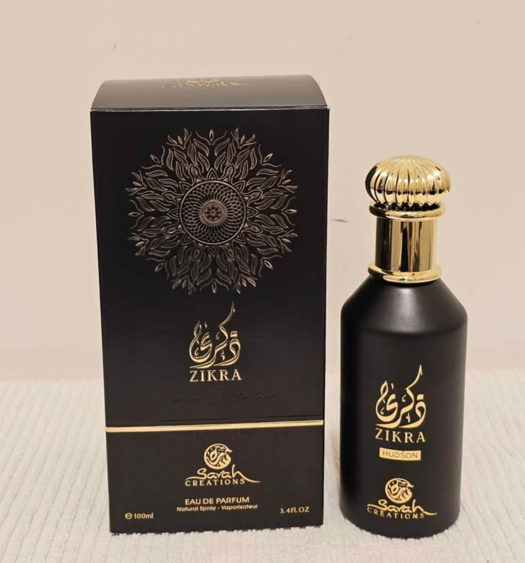 Sarah Creations ZIKRA HUDSON 100ml EDP for Men By Myperfumes