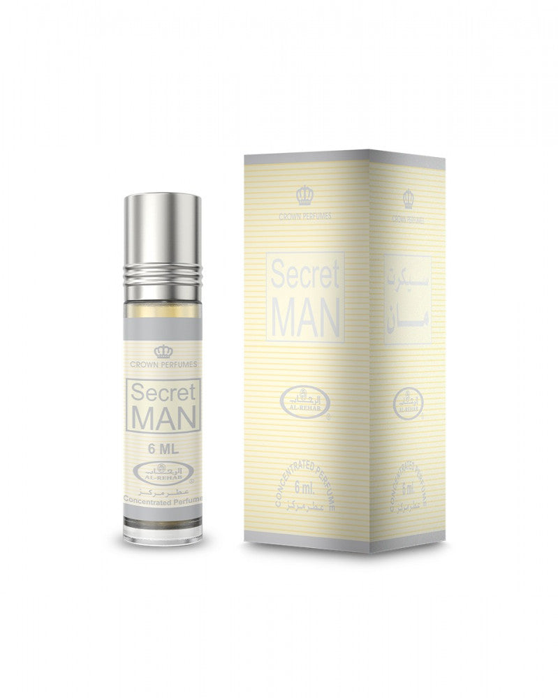 Secret Man Perfume Oil 6ml EDP