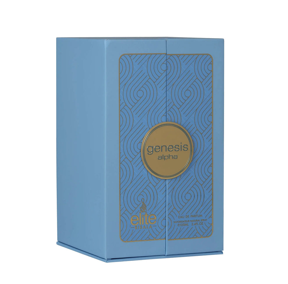 Genesis Alpha Perfume 100ml EDP By Risala Elite Unisex