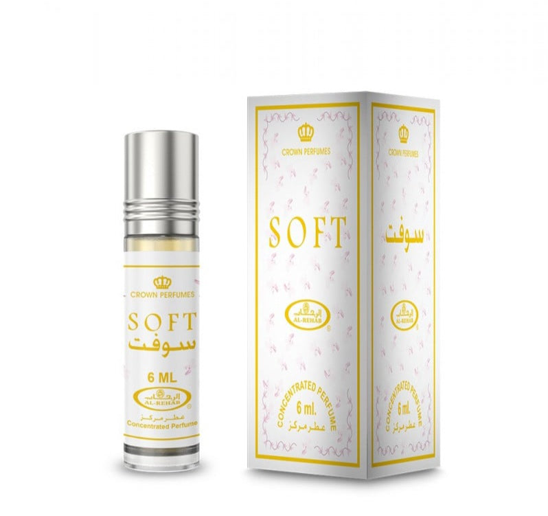Soft 6ml Oils perfumes EDP for Woman's By ALREHAB