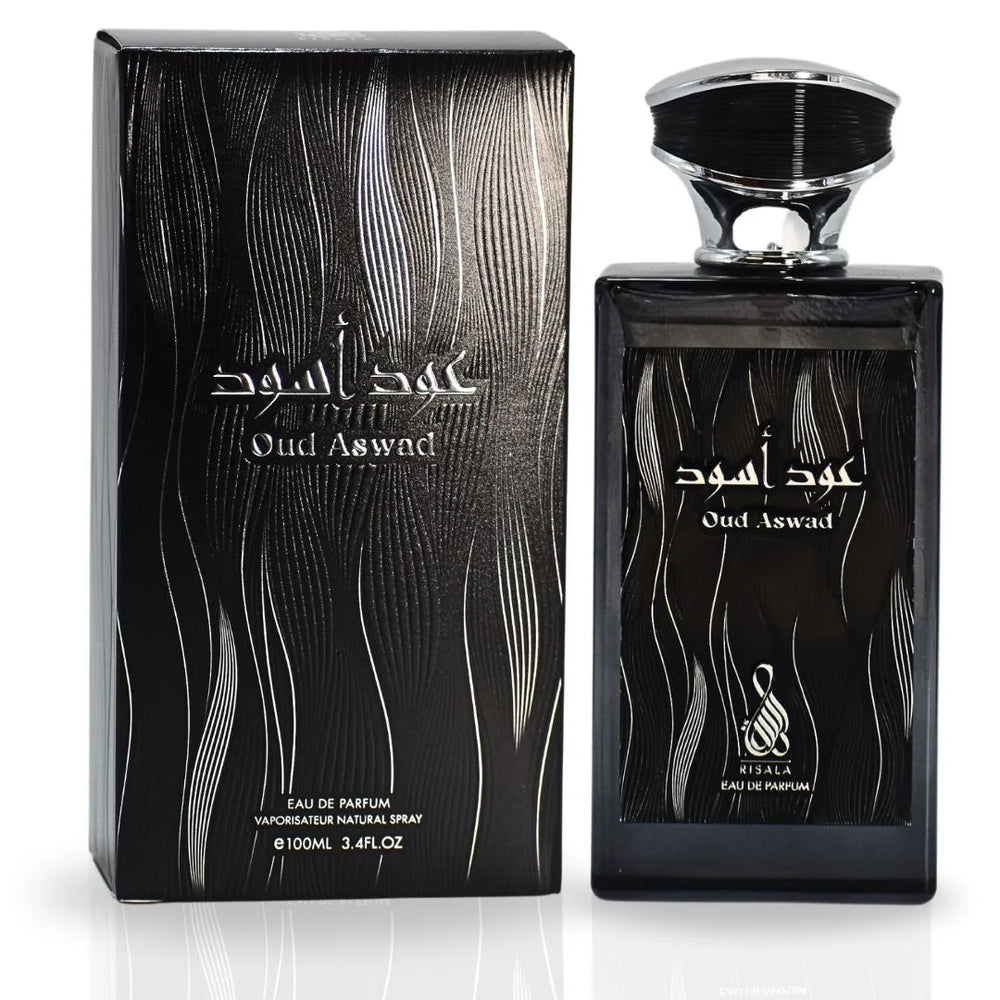 Oud Aswad 100ml EDP Unisex By RISALA