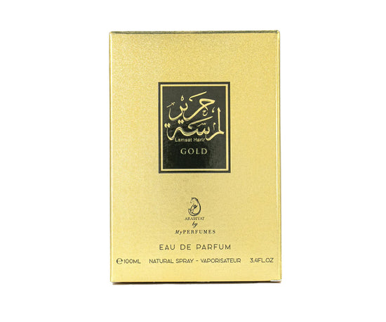Lamsat Harir Gold EDP 100ML Unisex By Myperfumes