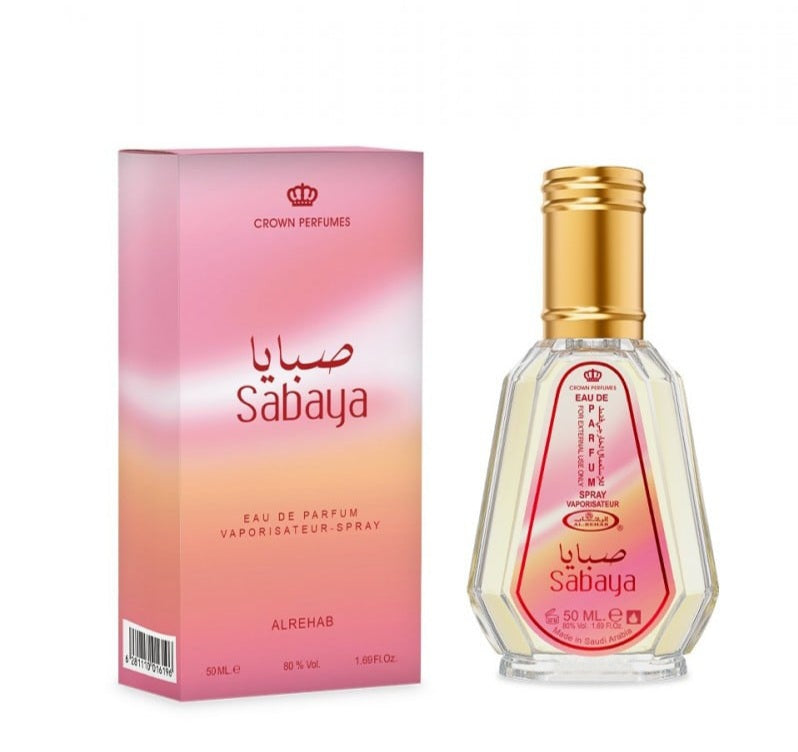 Sabaya 50ml EDP for Woman's By Al Rehab