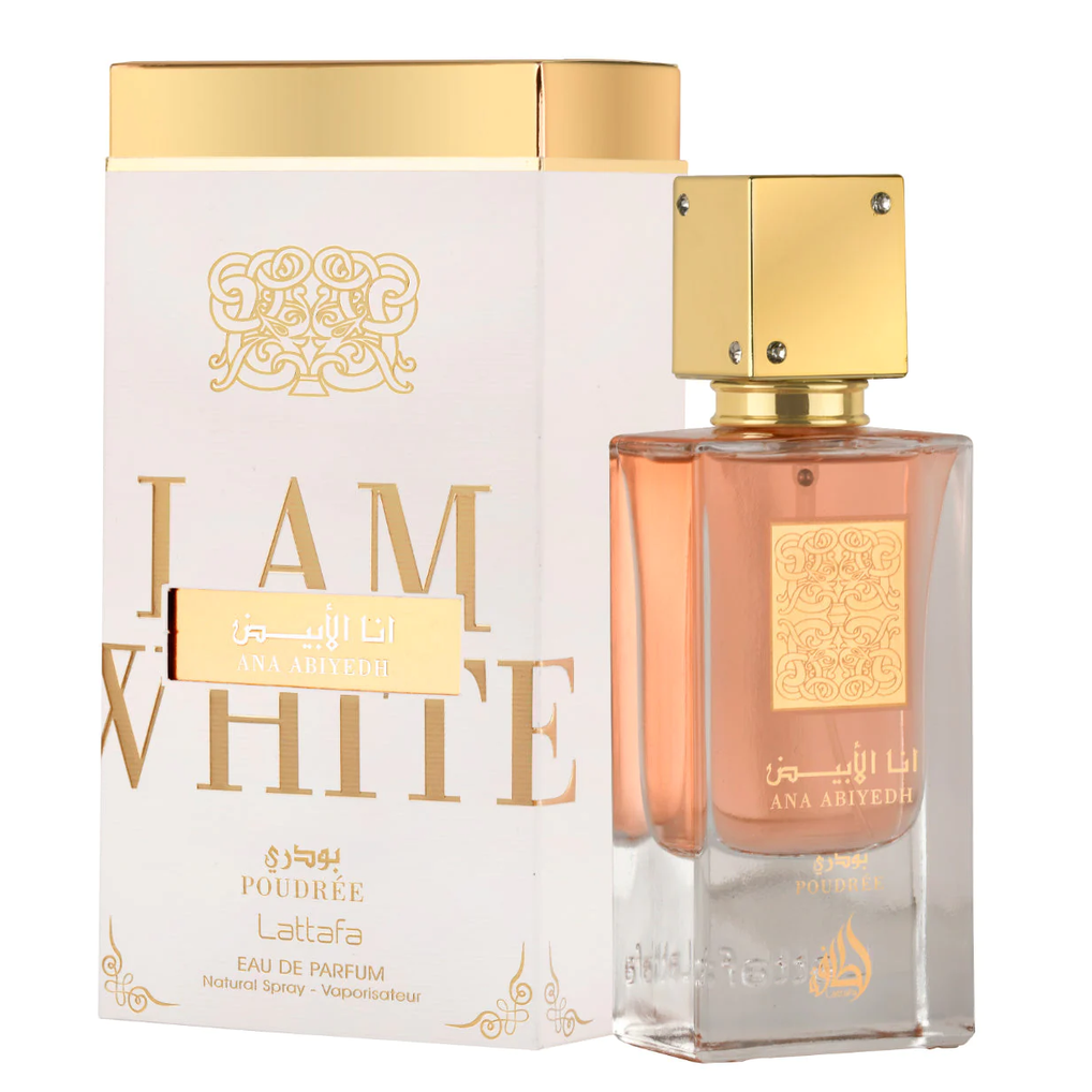 Ana Abiyedh Poudree 60ml EDP Unisex By Lattafa
