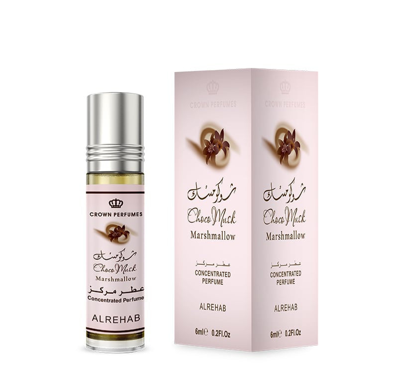 Choco musk Marshmallow 6ml Oils perfumes EDP Unisex By Al Rehab