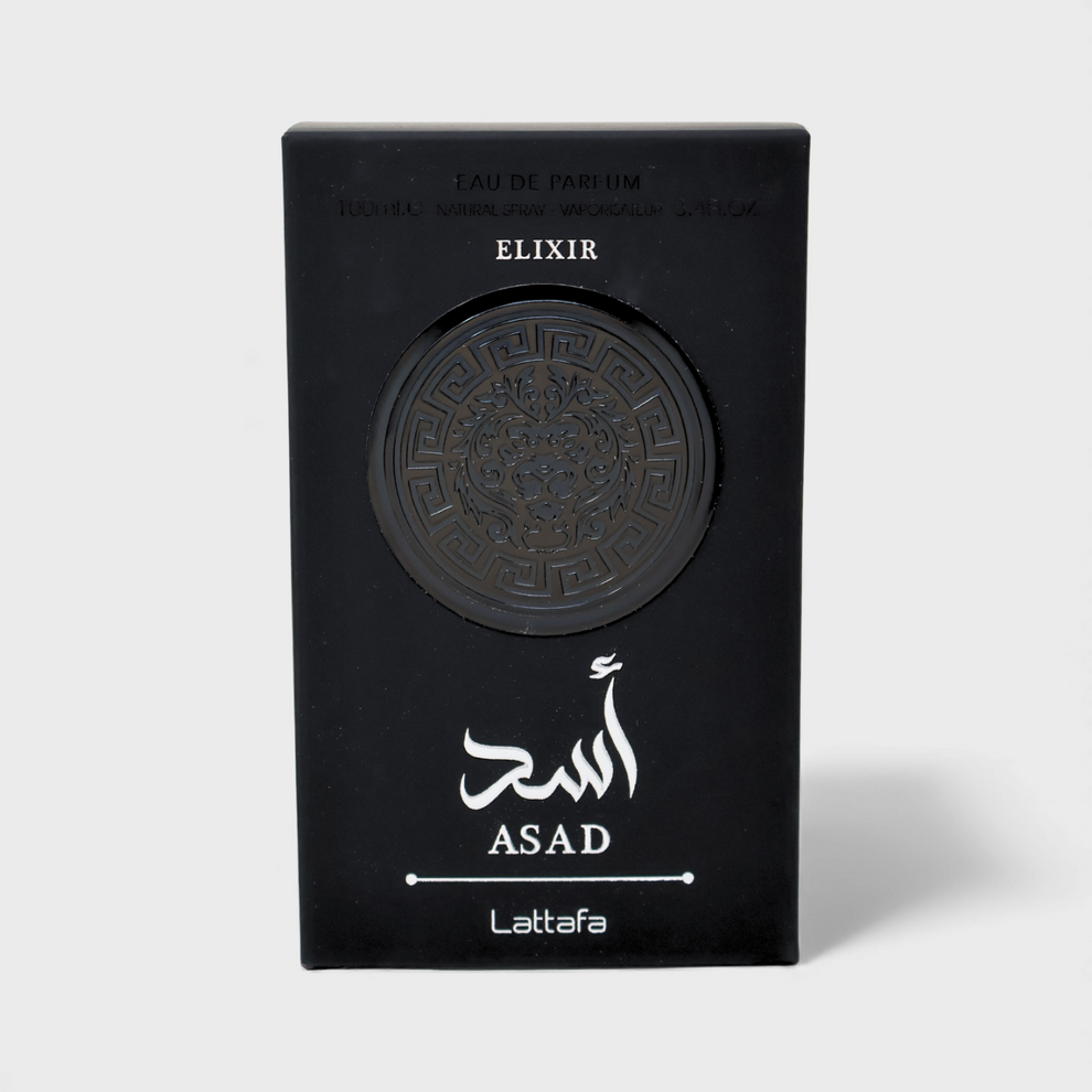 Asad Elixir 100ml EDP for Men's By Lattafa