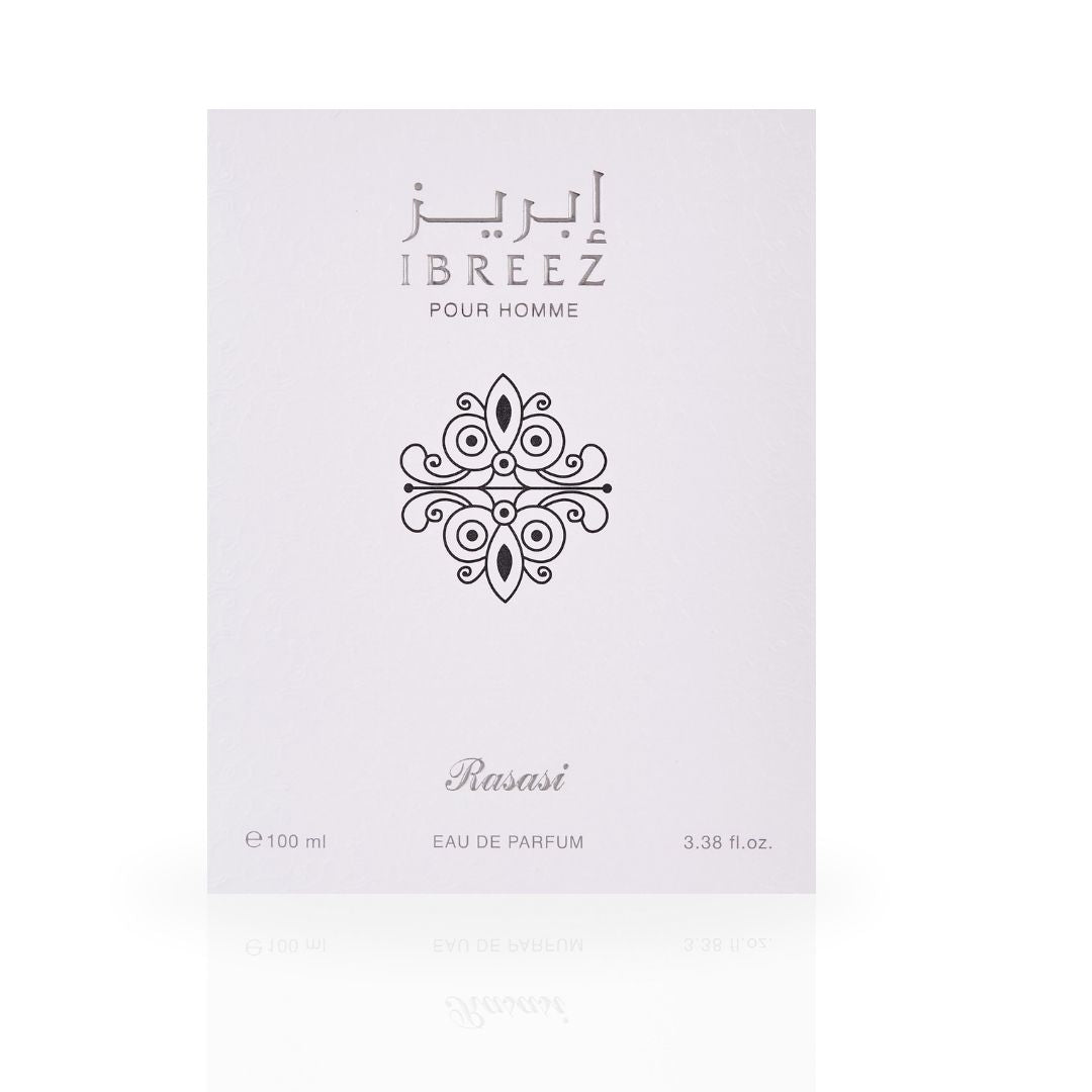 Ibreez Pour Homme EDP 100ml For Unisex By Rasasi