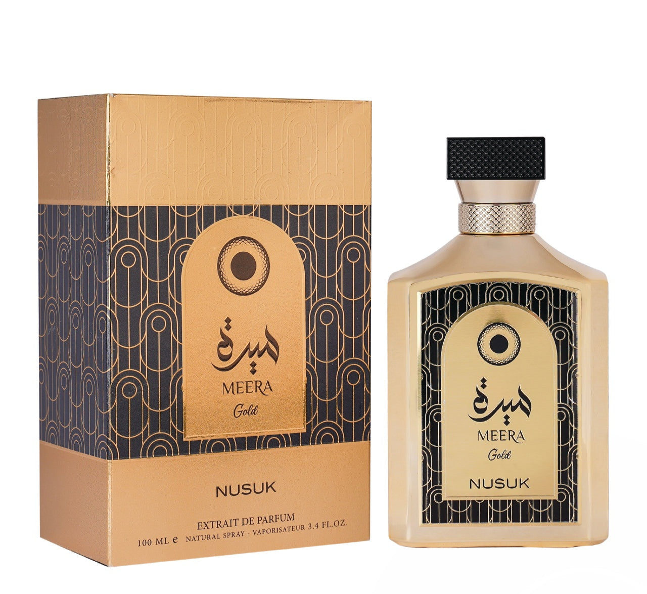 Meera Gold 100ml EDP Unisex By Nusuk