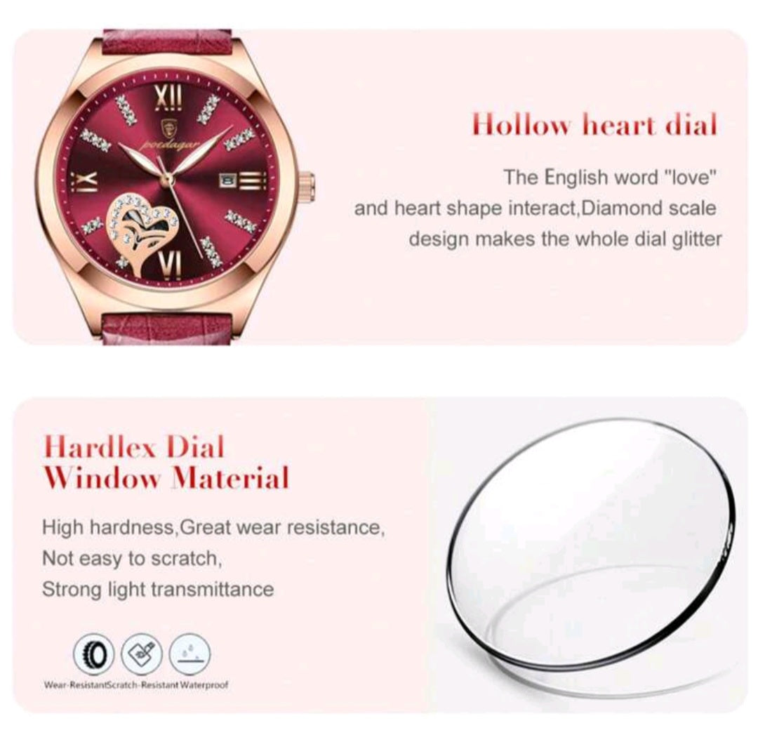 Woman's Quartz Watch