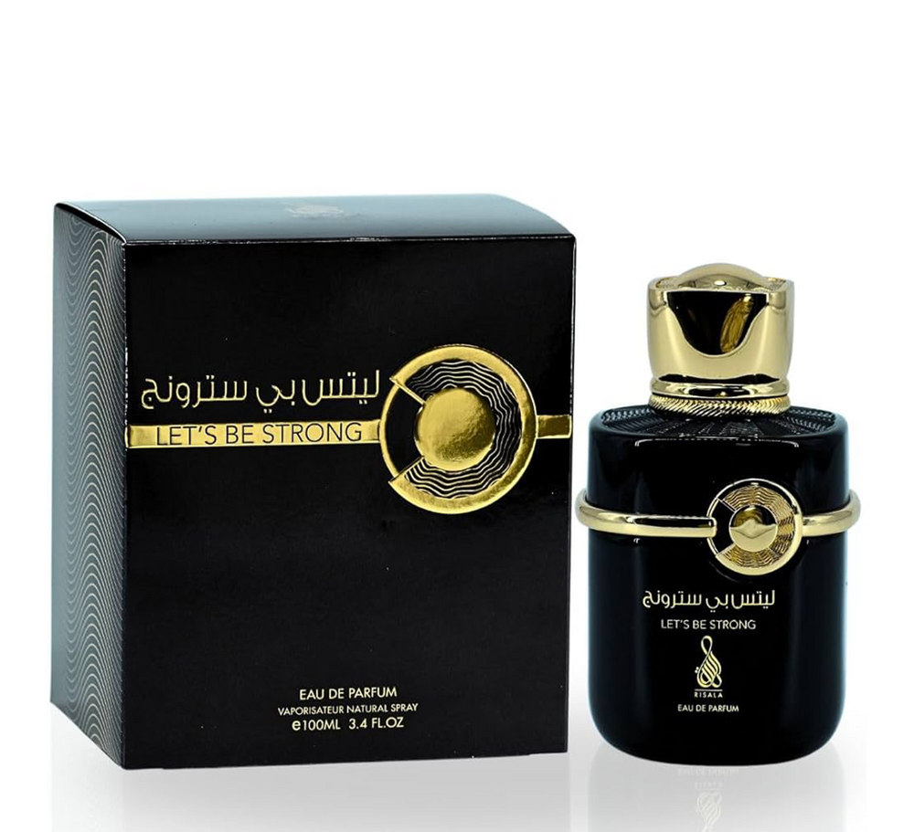 Let'S Be Strong 100ml EDP Unisex By RISALA
