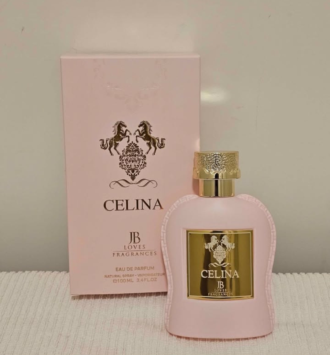 JB Loves CELINA 100ml EDP For Woman's By Myperfumes