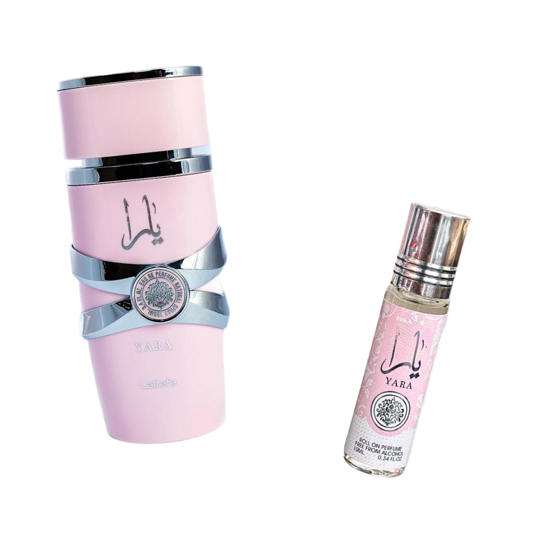 Yara 10ml Oils perfumes EDP for Unisex