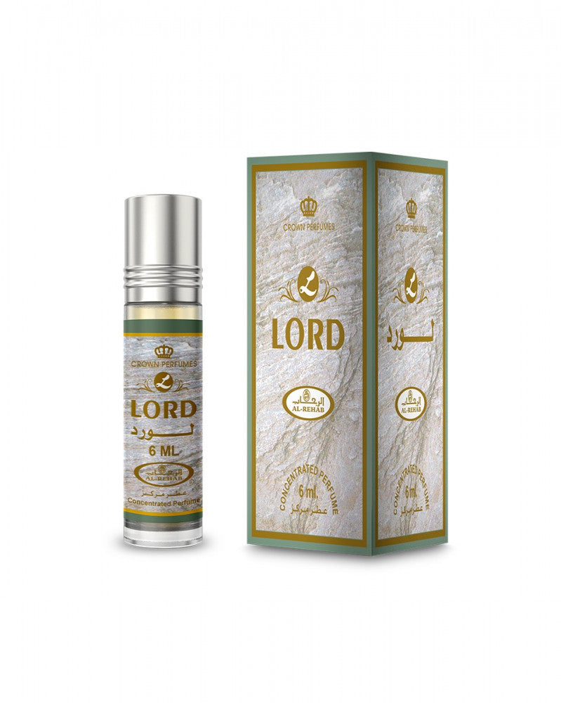 Lord perfume Oil 6ml EDP