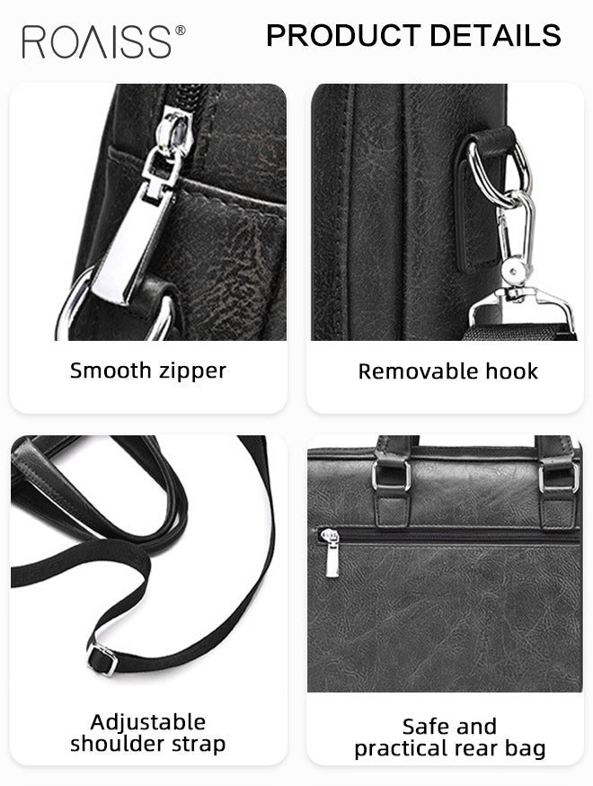 Men's Square Bag