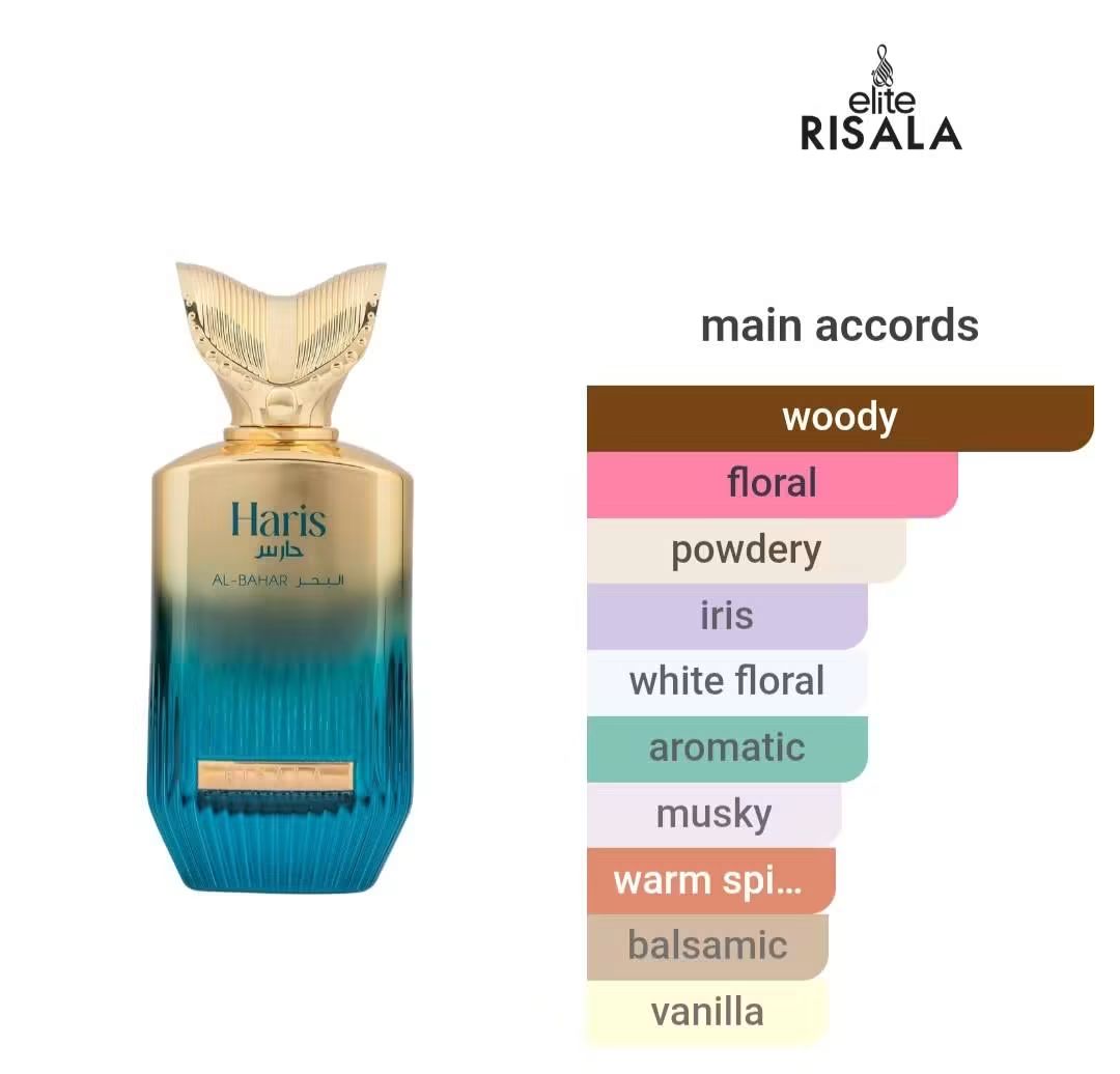 Haris Al bahar 100ml EDP by Risala Unisex