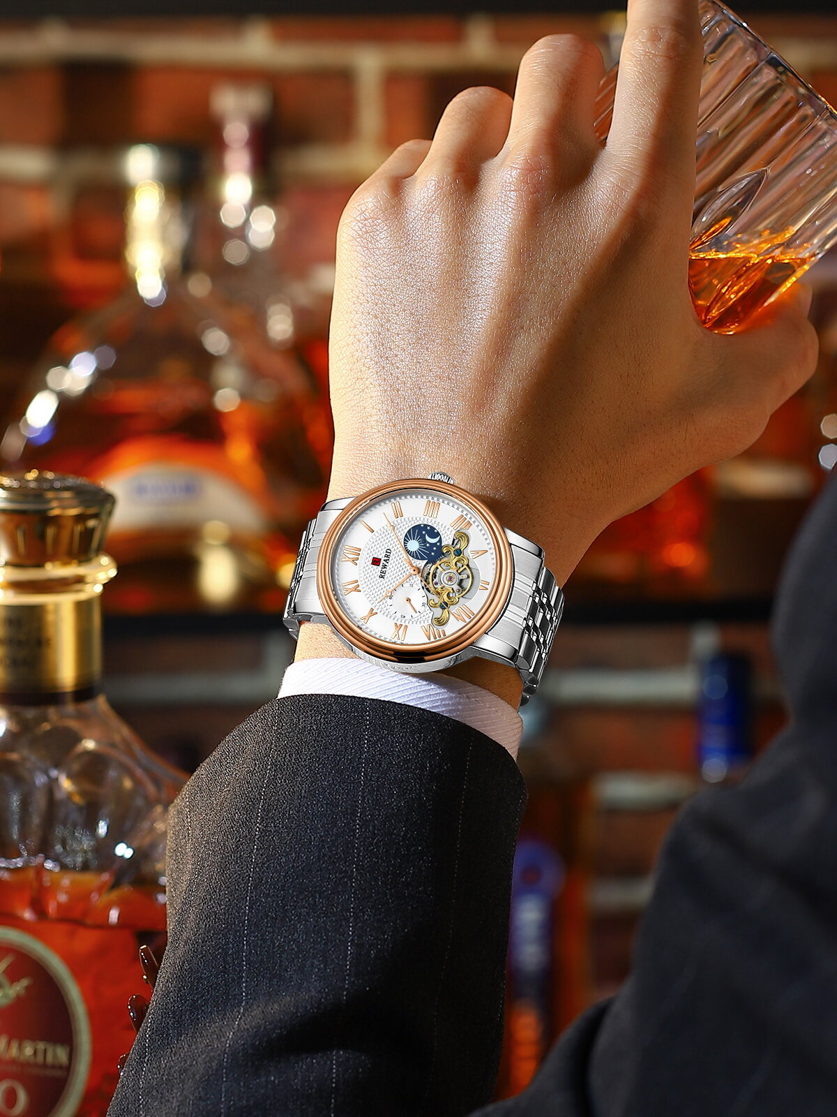 Men's Automatic Mechanical Watch