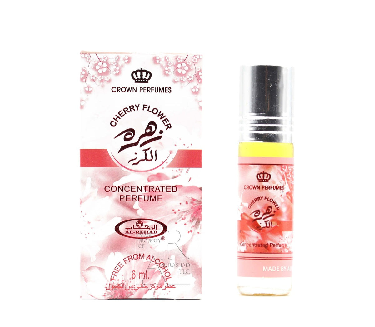 Cherry Flower 6ml Oils perfumes EDP Unisex By Al Rehab