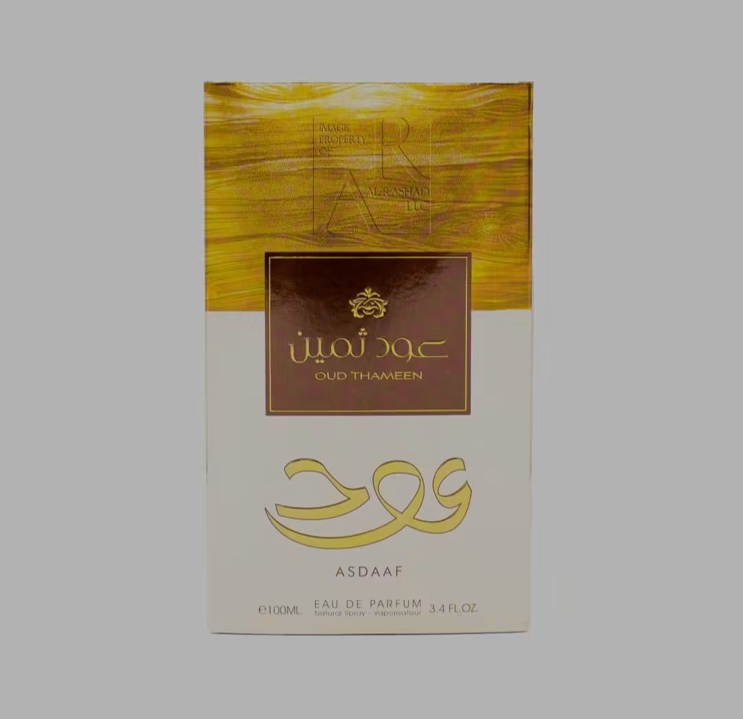 Oud Thameen 100ml EDP Unisex By Lattafa Asdaaf