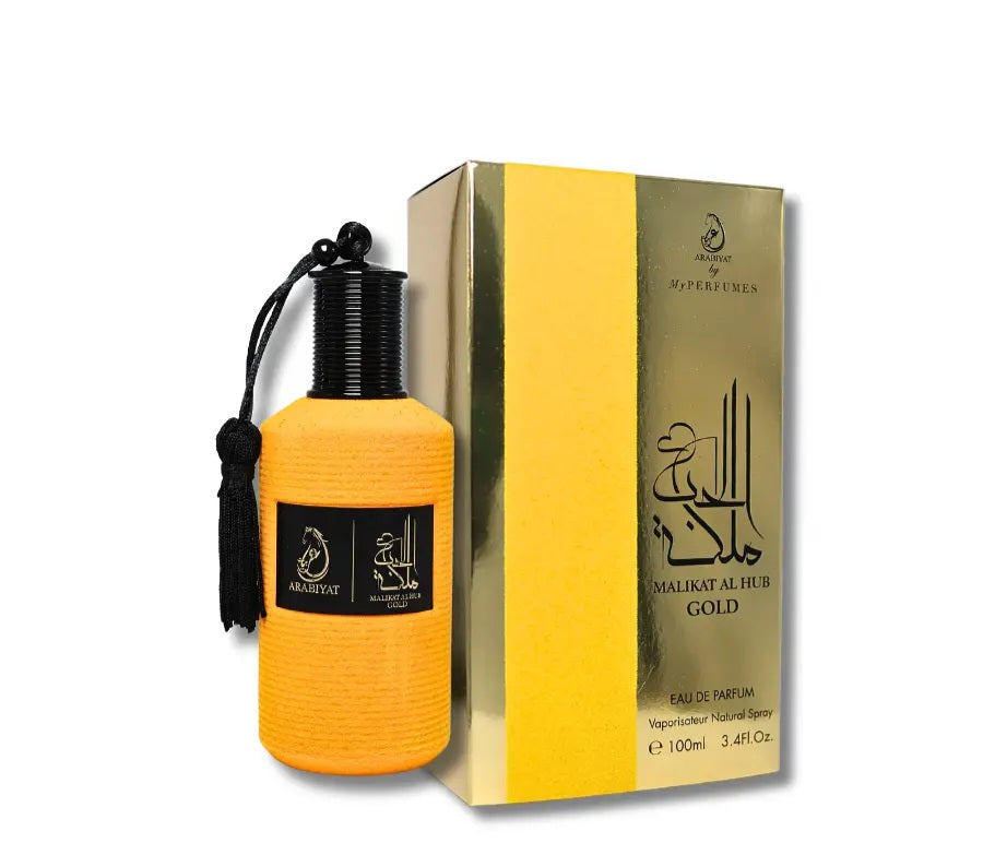 Malikat al Hub Gold EDP 100ML For Woman's