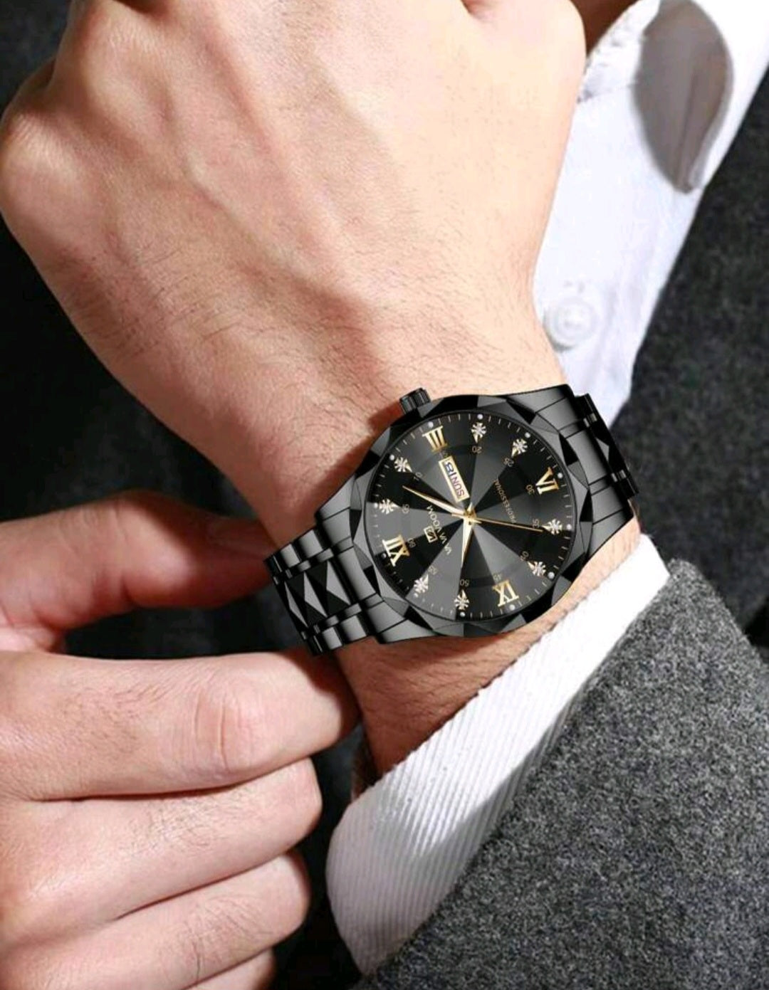 Men's Quartz Watch high quality