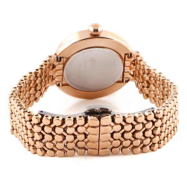Ladies Metal Strap Analog Watch
