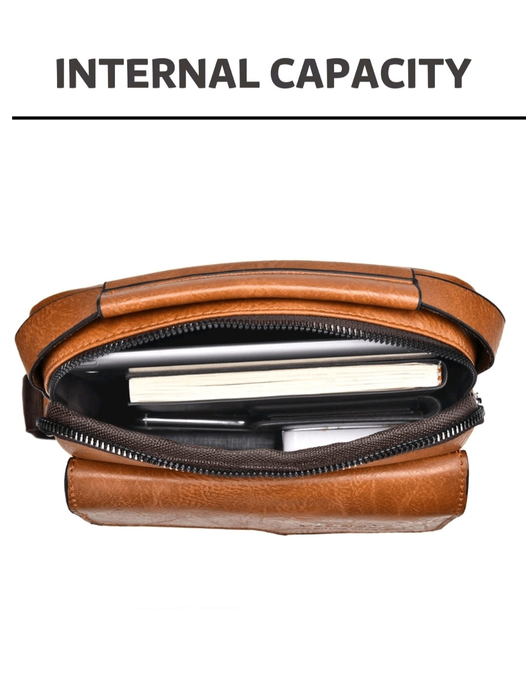 Men's Square Bag