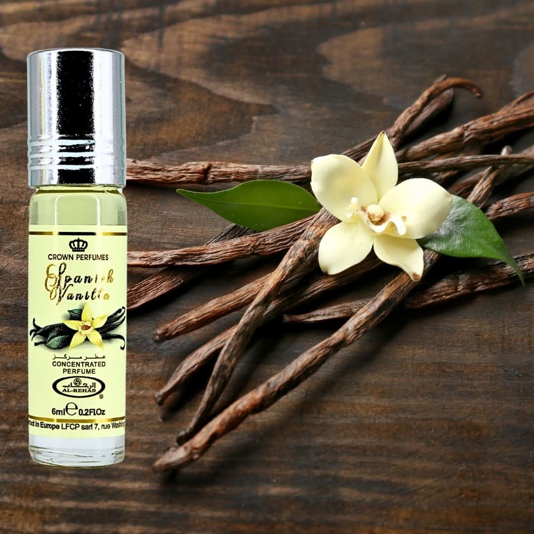 Spanish Vanilla Perfume Oil EDP 6ml 6pcs One Box