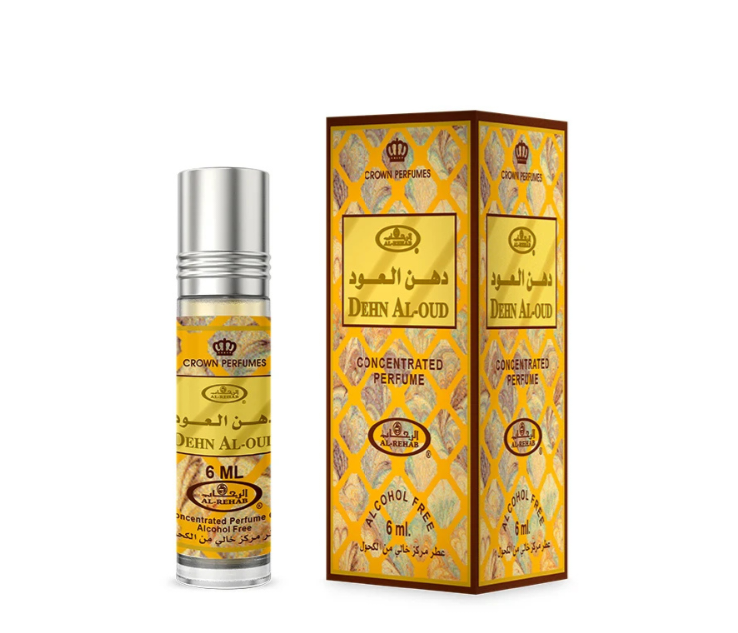 Dehn AL Oud 6ml Oils Perfumes EDP Unisex By Al Rehab