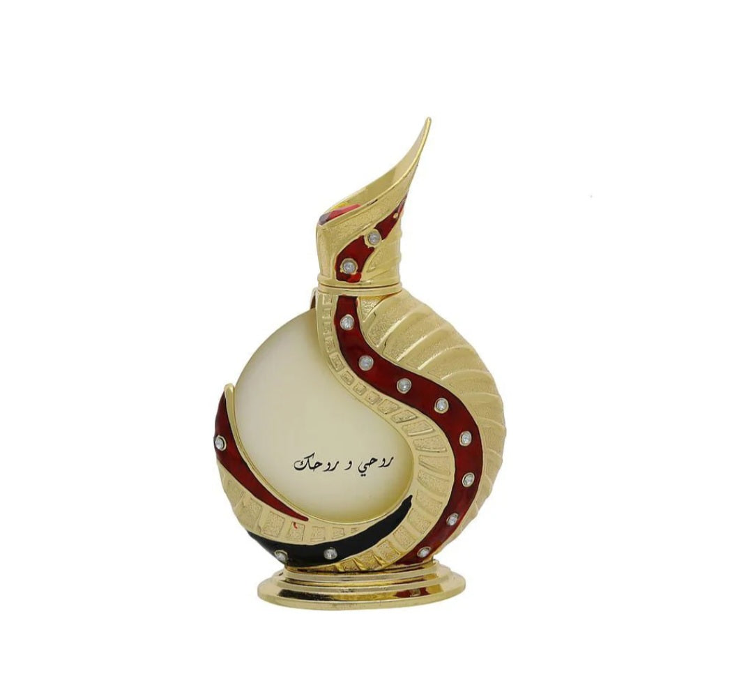 ROOHI WA ROOHAK GOLD 20ml Oils perfumes EDP Unisex By Khadlaj