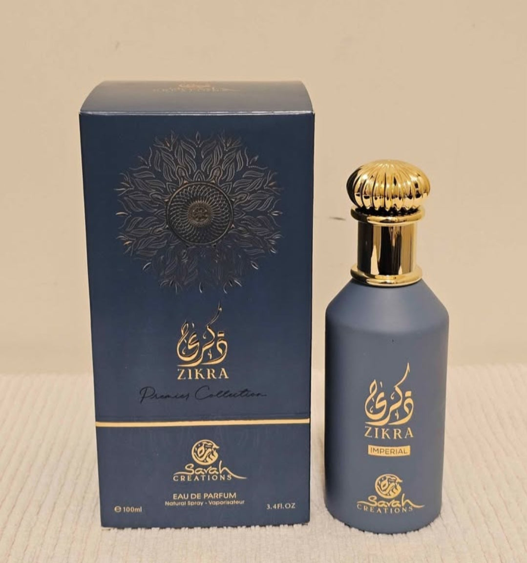 Sarah Creations ZIKRA IMPERIAL 100ml EDP Unisex By Myperfumes