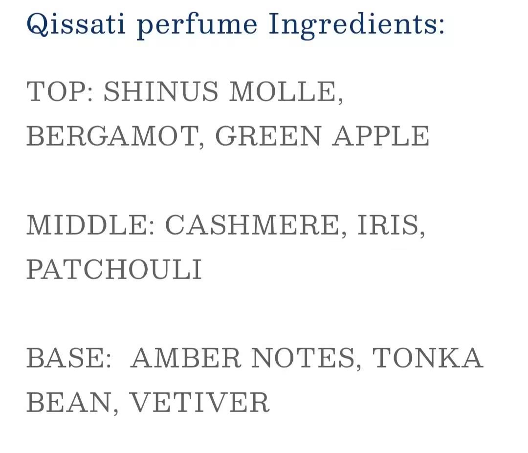 Qissati Callina Sharqiyat 100ml EDP Unisex By Khalis