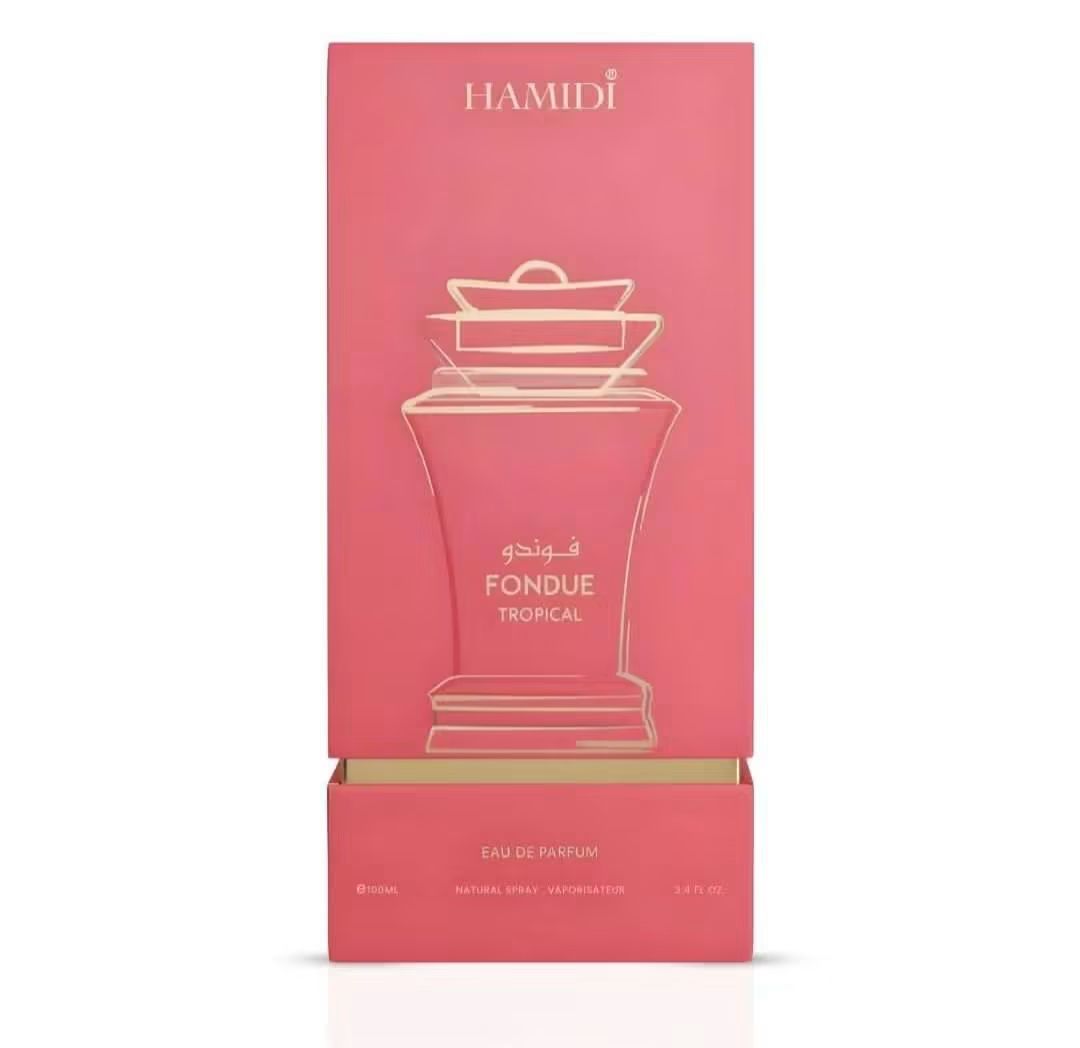 Fondue Tropical e100ml EDP By Hamidi Unisex