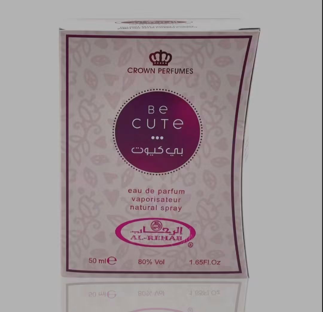 BE Cute 50ml EDP for Woman's By Al Rehab