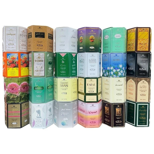 Perfume Oil 6ml 6Pcs One Box