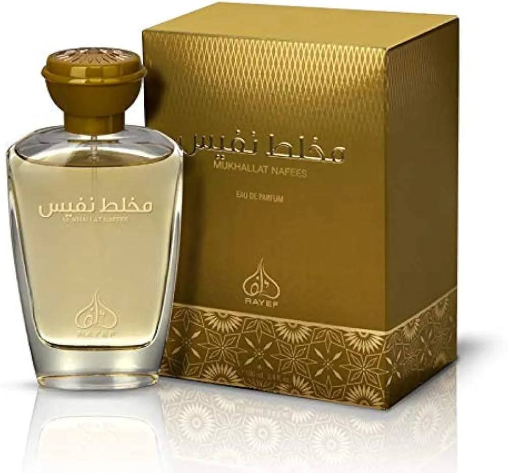 Mukhallat Nafees e100ml EDP By Rayef Unisex