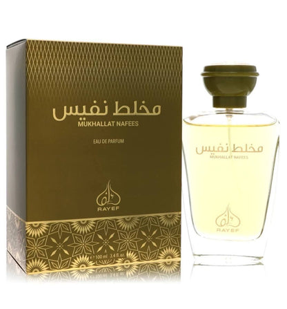 Mukhallat Nafees e100ml EDP By Rayef Unisex