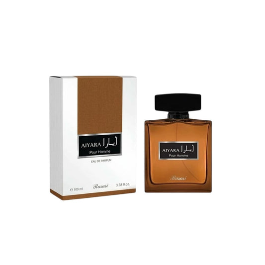 Aiyara Pour Homme e100ml EDP By Rasasi  Unisex