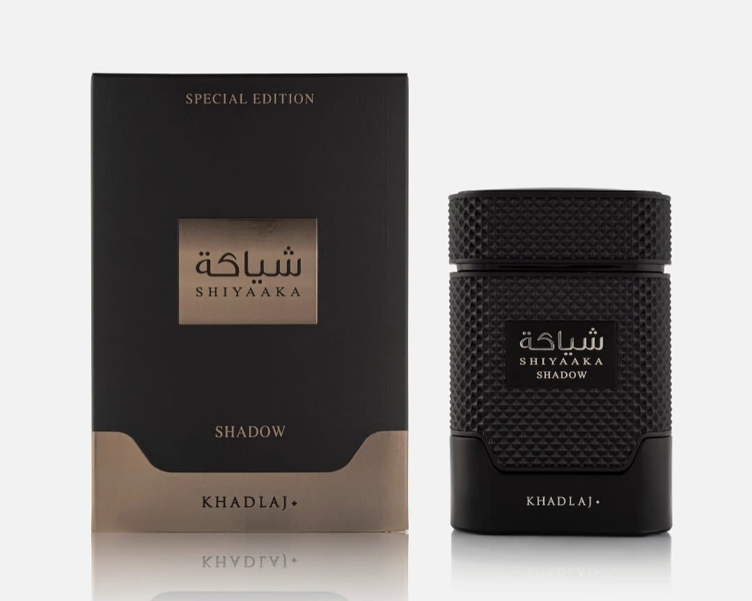 SHIYAAKA SHADOW 100ml EDP  Unisex By Khadlaj